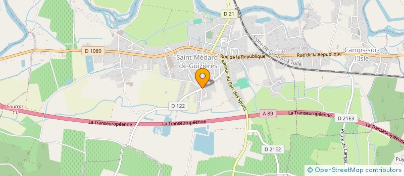 localisation de l'entreprise 490 469 343   SAINT-MEDARD-DE-GUIZIERES