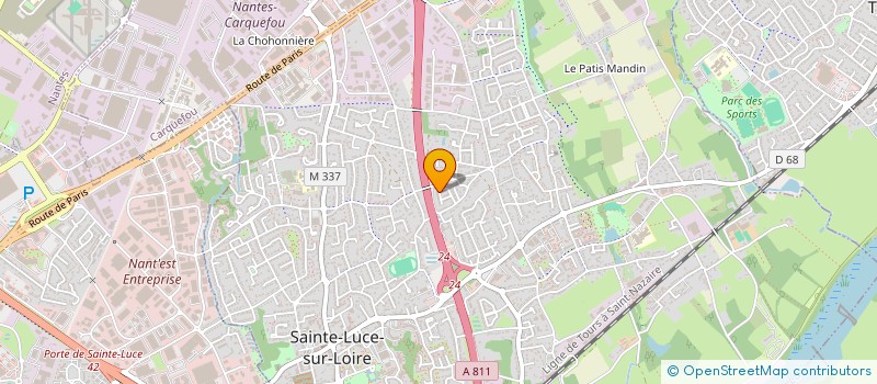 localisation de l'entreprise 490 470 200   SAINTE-LUCE-SUR-LOIRE