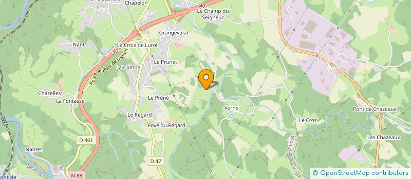 localisation de l'entreprise 490 473 832   MONISTROL-SUR-LOIRE