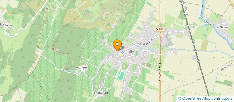 localisation de l'entreprise 490 476 686   FONTAINES