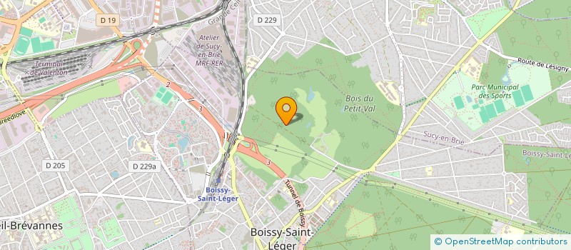 localisation de l'entreprise 490 478 575  à BOISSY-SAINT-LEGER