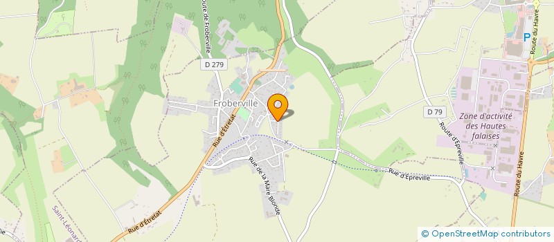 localisation de l'entreprise 490 479 375   FROBERVILLE