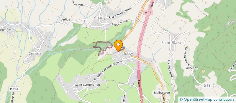 localisation de l'entreprise 490 480 779   ANDILLY