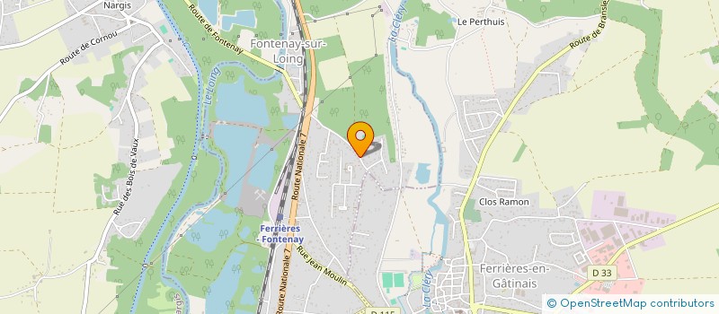 localisation de l'entreprise 490 488 541 à LES TROIS-ILETS