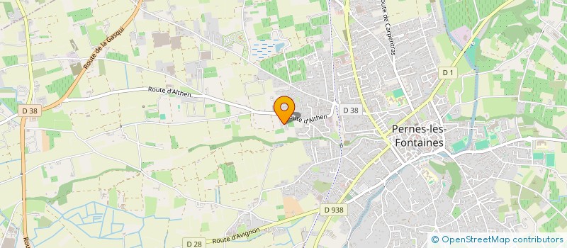 localisation de l'entreprise 490 513 280   PERNES-LES-FONTAINES