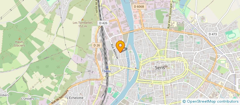 localisation de l'entreprise 490 521 127   SOUCY