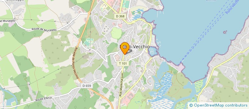 localisation de l'entreprise 490 533 544   PORTO-VECCHIO