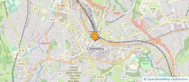 localisation de l'entreprise 490 535 325   CHIGNIN