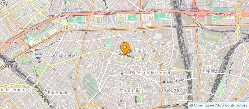 localisation de l'entreprise 490 540 408   PARIS
