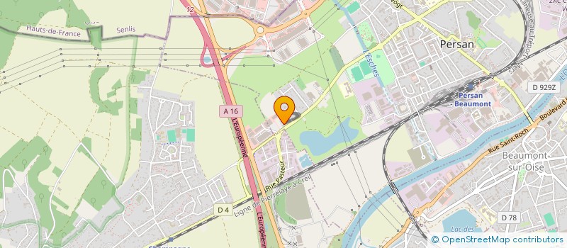 localisation de l'entreprise 490 544 830   PERSAN