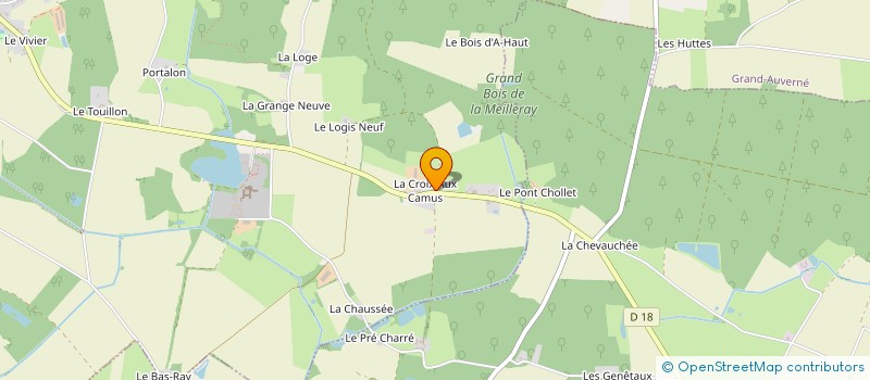 localisation de l'entreprise 490 551 512   SAINT-GREGOIRE