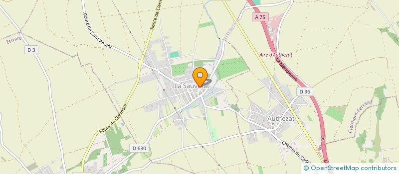 localisation de l'entreprise 490 557 576   CHAMBON-SUR-LAC