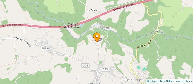 localisation de l'entreprise 490 561 388   MESSEIX