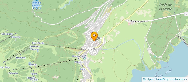 localisation de l'entreprise 490 563 954   LES ANGLES