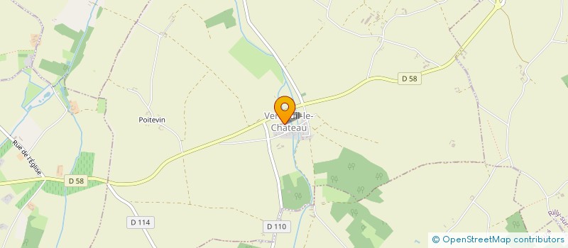 localisation de l'entreprise 490 567 914   VERNEUIL-LE-CHATEAU