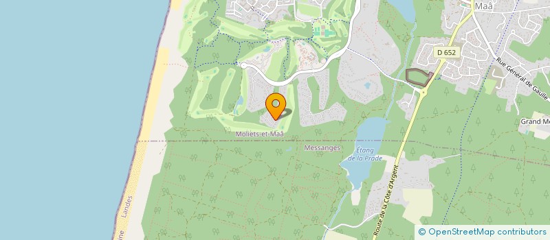 localisation de l'entreprise 490 585 742   MOLIETS-ET-MAA