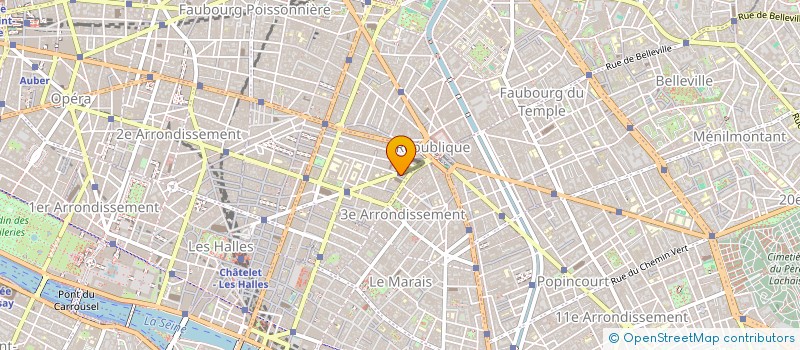 localisation de l'entreprise 490 585 981   PARIS