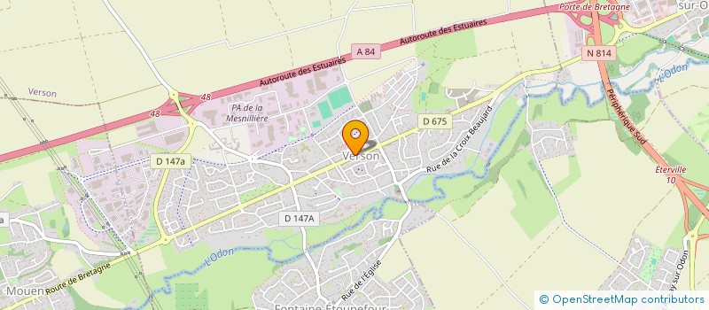 localisation de l'entreprise 490 591 831   SAINTE-HONORINE-DU-FAY