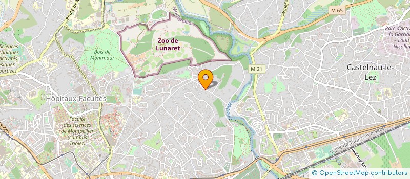 localisation de l'entreprise 490 604 444   MONTPELLIER
