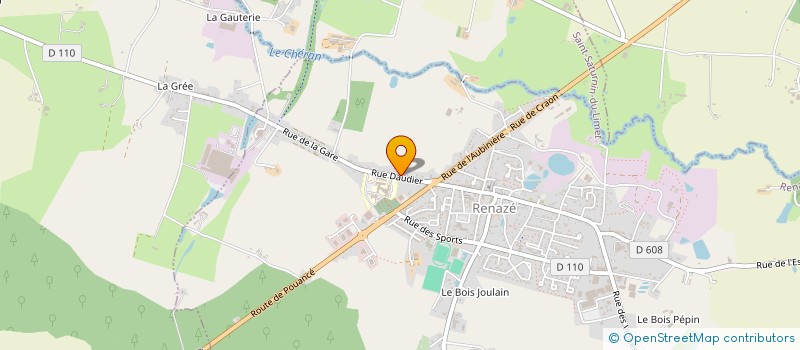 localisation de l'entreprise 490 610 540   CHATEAU-GONTIER-SUR-MAYENNE