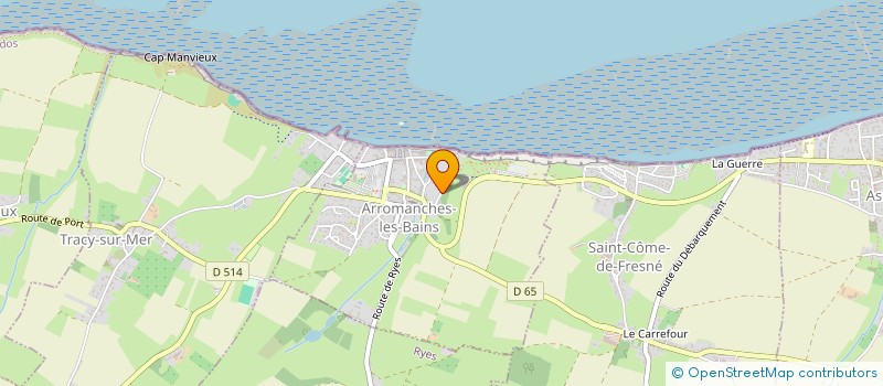 localisation de l'entreprise 490 614 492   ARROMANCHES-LES-BAINS