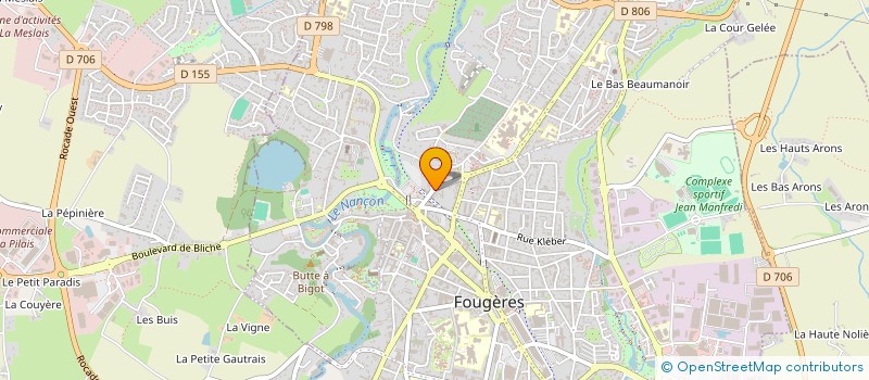 localisation de l'entreprise 490 637 089  à SAINT-BRIEUC