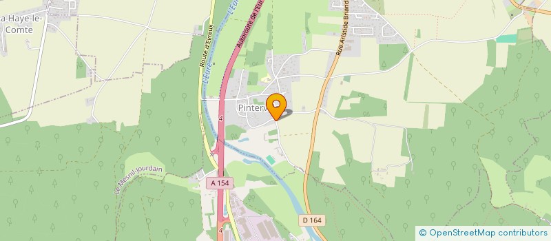 localisation de l'entreprise 490 642 691   LE VAUDREUIL