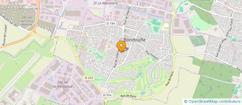 localisation de l'entreprise 490 649 233   BEZIERS
