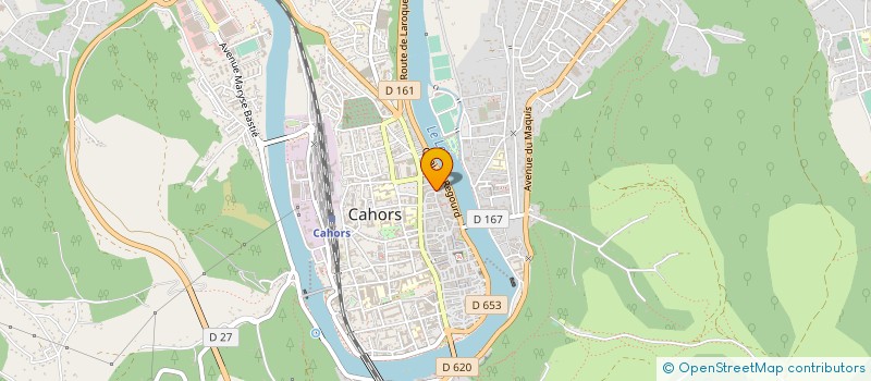 localisation de l'entreprise 490 656 774   CAHORS