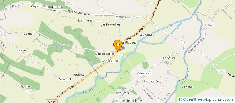 localisation de l'entreprise 490 660 776   MONTAUBAN