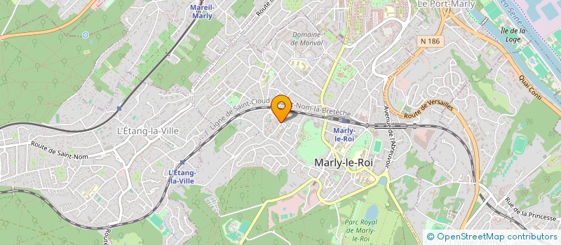 localisation de l'entreprise 490 670 247   MARLY-LE-ROI