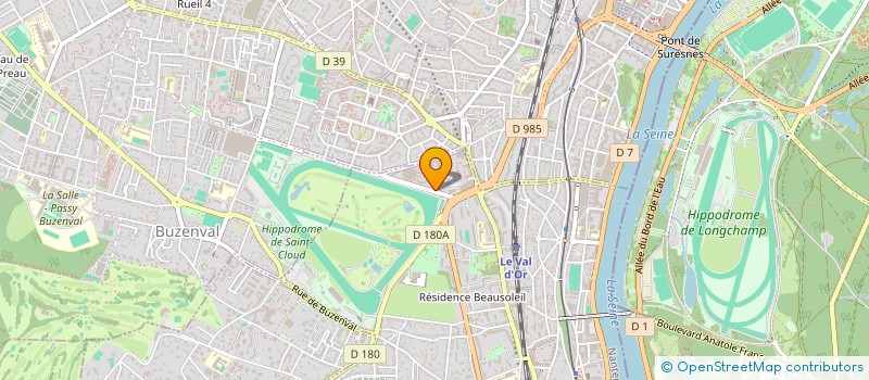 localisation de l'entreprise 490 671 377   VILLE-D'AVRAY