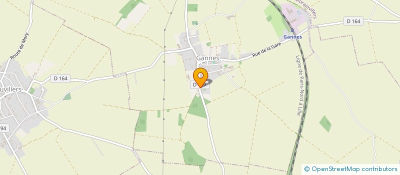 localisation de l'entreprise 490 673 365 à GANNES