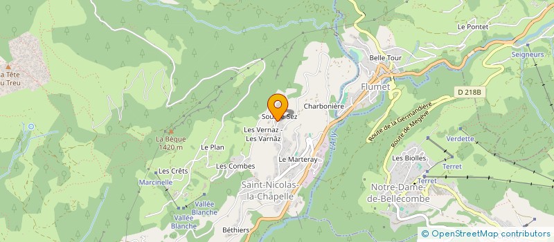 localisation de l'entreprise 490 680 659   SAINT-NICOLAS-LA-CHAPELLE