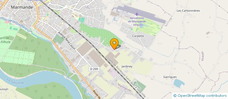 localisation de l'entreprise 490 701 000   MARMANDE