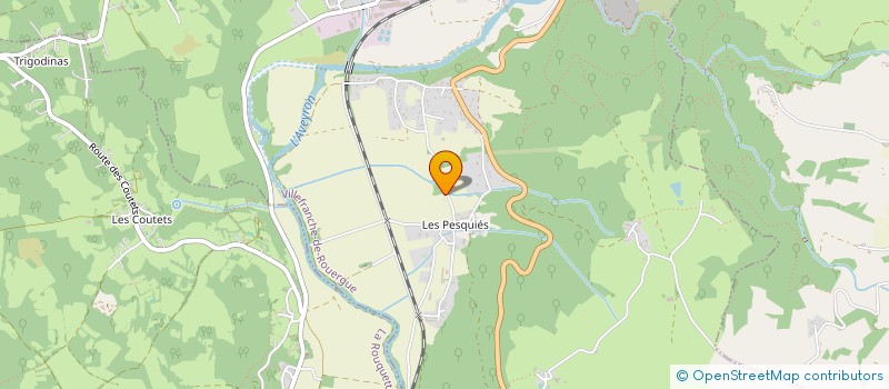 localisation de l'entreprise 490 706 504   VILLEFRANCHE-DE-ROUERGUE