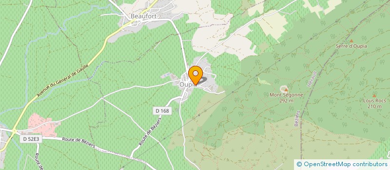 localisation de l'entreprise 490 709 532   FERRALS-LES-MONTAGNES