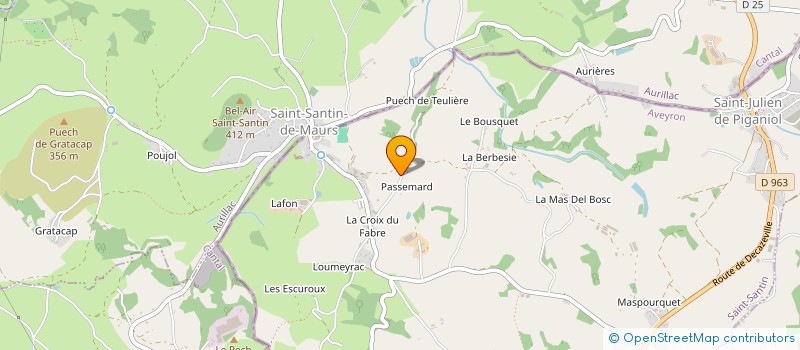 localisation de l'entreprise 490 712 049   SAINT-SANTIN