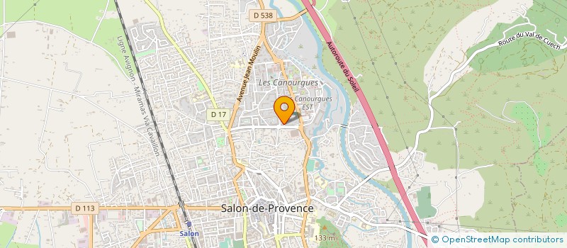 localisation de l'entreprise 490 717 345   LANCON-PROVENCE