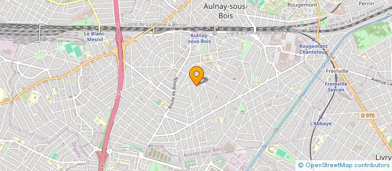localisation de l'entreprise 490 739 562 à AULNAY-SOUS-BOIS