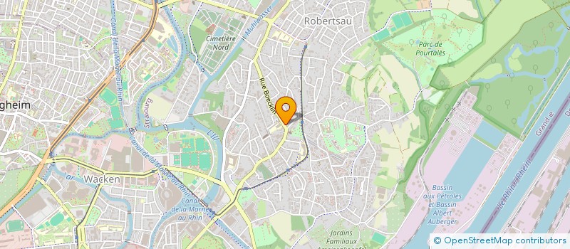 localisation de l'entreprise 490 747 730 à STRASBOURG