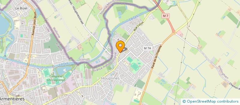 localisation de l'entreprise 490 755 428   NIEPPE