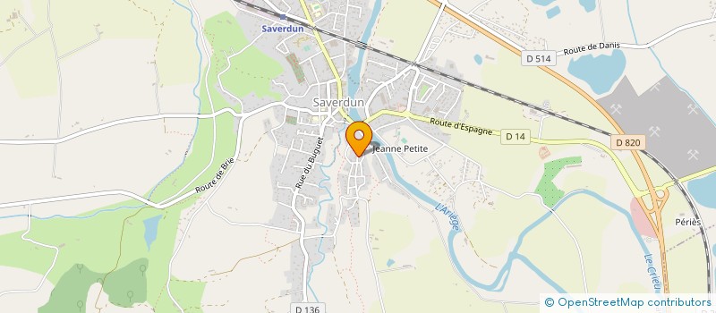 localisation de l'entreprise 490 758 109 à LE VERNET