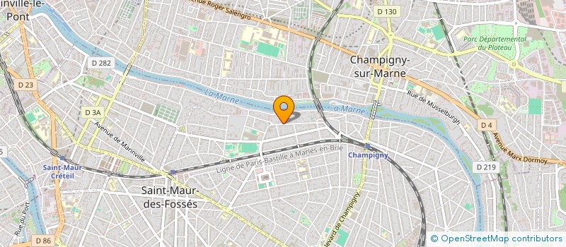 localisation de l'entreprise 490 758 844 à DIJON