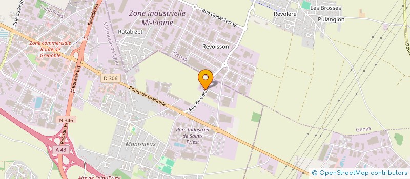 localisation de l'entreprise 490 776 036   MEZERIAT