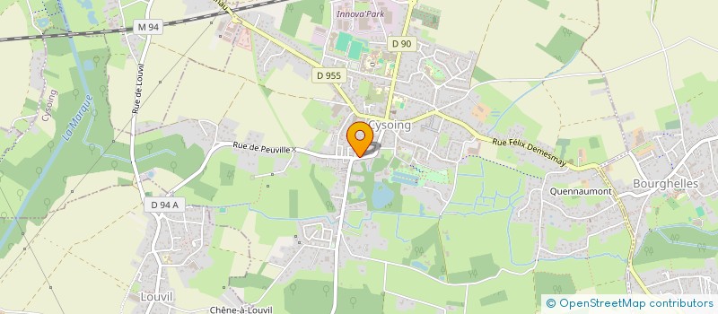 localisation de l'entreprise 490 776 770   MARCHIENNES