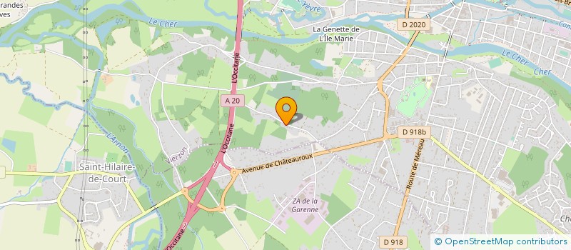 localisation de l'entreprise 490 786 472   VIERZON