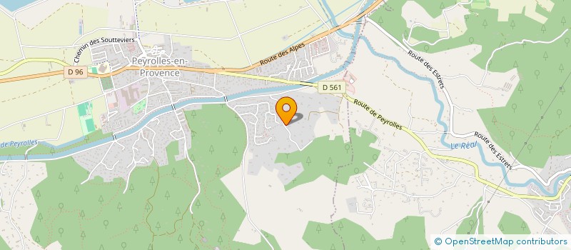 localisation de l'entreprise 490 790 730   PEYROLLES-EN-PROVENCE