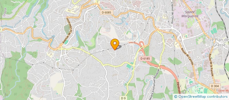 localisation de l'entreprise 490 792 843 à GRASSE