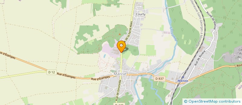 localisation de l'entreprise 490 800 026   MAISSE